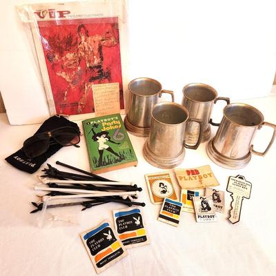 Lot #120 Vintage Playboy Club Lot - all you see here