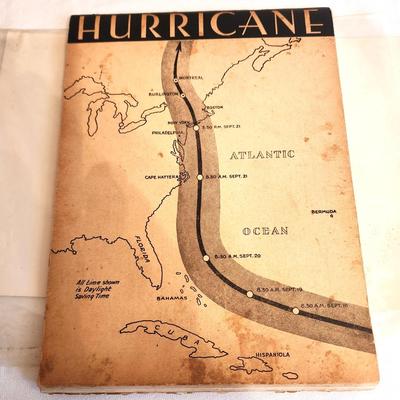 Lot #121 Complete Historical Record of New England's Stricken Area - 21 Sept 1938