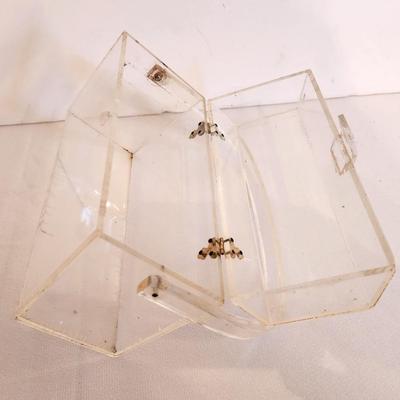 Lot #124 Vintage Lucite Purse - 1960's