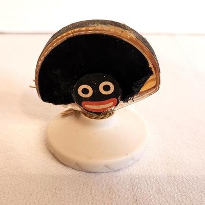 Lot #126 Very Rare Vigny Gollywog Perfume Bottle - 1930's