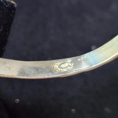 925 Engraved Bangle