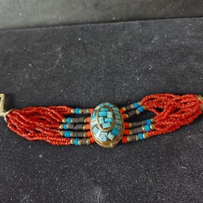 Boho TIbetan Bracelet