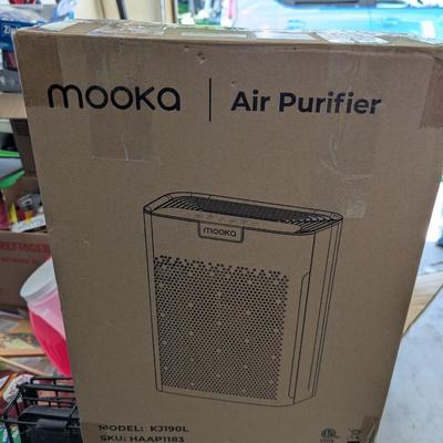 Mooka Air Purifier Model KJ90L (G)