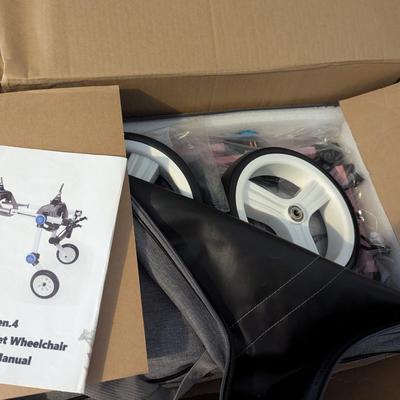 Generation 4 Collapsible Pet Wheelchair (G)