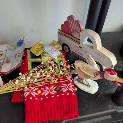 Collection Of Christmas Decorations (G)