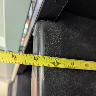13" x 27" x 68" Plastic Utility Cabinet #1 (G)