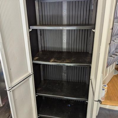 26" x 14" x 67" Plastic Utility Cabinet #2 (G)