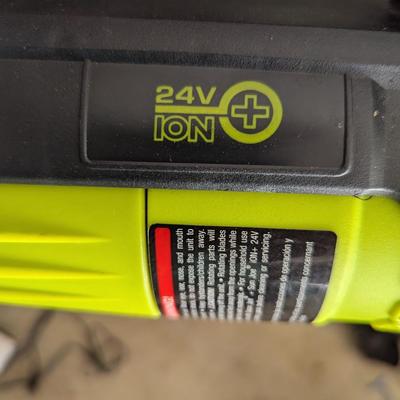 24V Ion Sunjoe Blower With Battery (G)