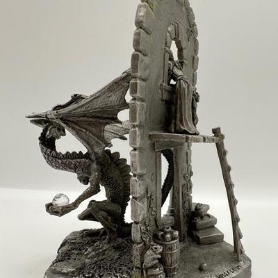 Rawcliffe Pewter “The Guardian” by Missy Leigh