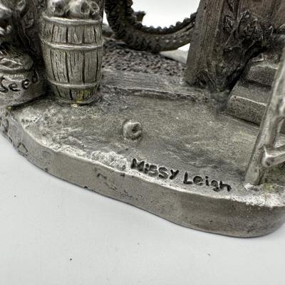 Rawcliffe Pewter “The Guardian” by Missy Leigh