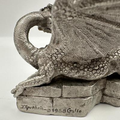 Vintage Rawcliffe Pewter Dragon Collection