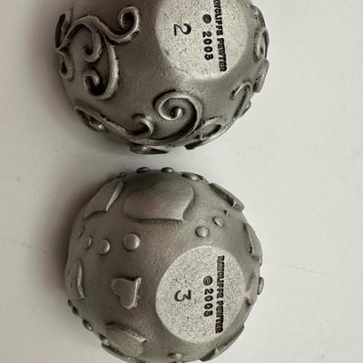 Vintage Rawcliffe Pewter Dragon Collection