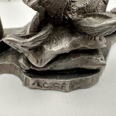 Vintage Rawcliffe Pewter Dragon Collection