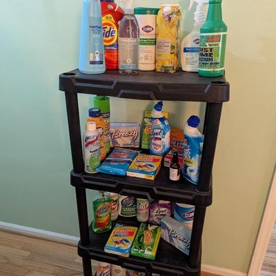 Variety Of Laundry & Cleaning Products (SB)