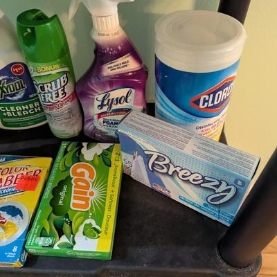 Variety Of Laundry & Cleaning Products (SB)