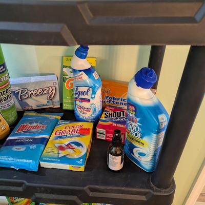 Variety Of Laundry & Cleaning Products (SB)