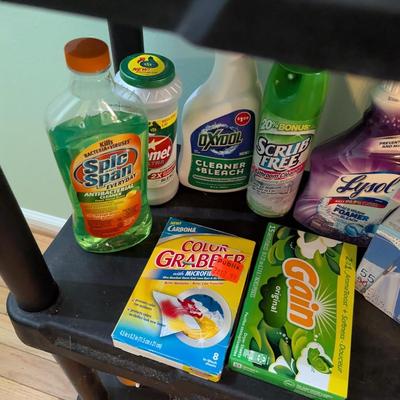 Variety Of Laundry & Cleaning Products (SB)