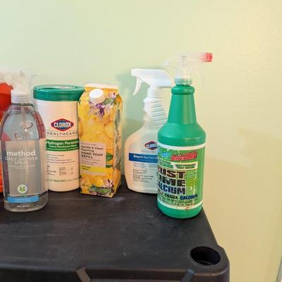 Variety Of Laundry & Cleaning Products (SB)