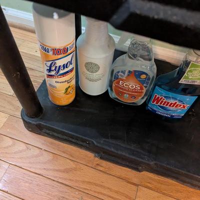 Variety Of Laundry & Cleaning Products (SB)