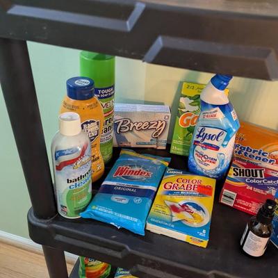 Variety Of Laundry & Cleaning Products (SB)