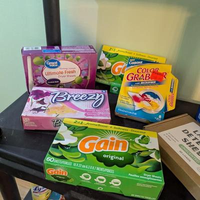 Variety Of Laundry & Cleaning Products (SB)
