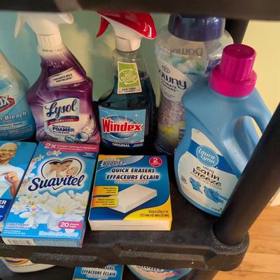 Variety Of Laundry & Cleaning Products (SB)
