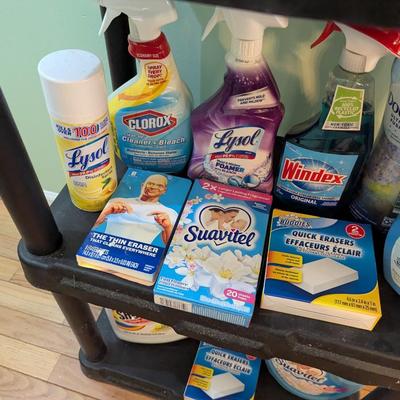 Variety Of Laundry & Cleaning Products (SB)