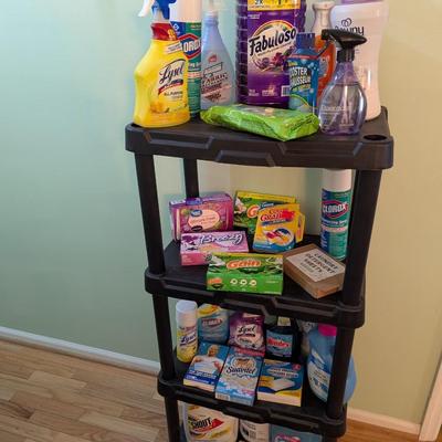 Variety Of Laundry & Cleaning Products (SB)