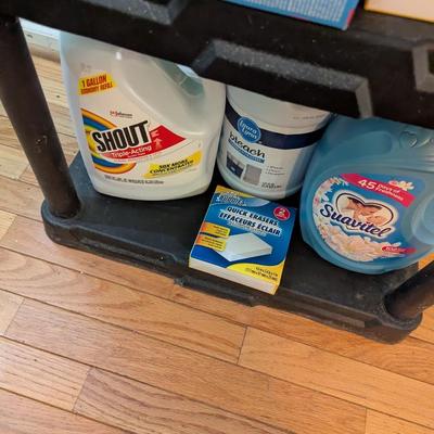 Variety Of Laundry & Cleaning Products (SB)