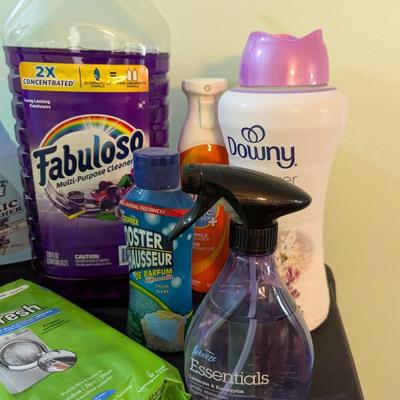 Variety Of Laundry & Cleaning Products (SB)