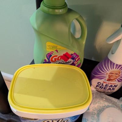 Variety Of Laundry & Cleaning Products (SB)