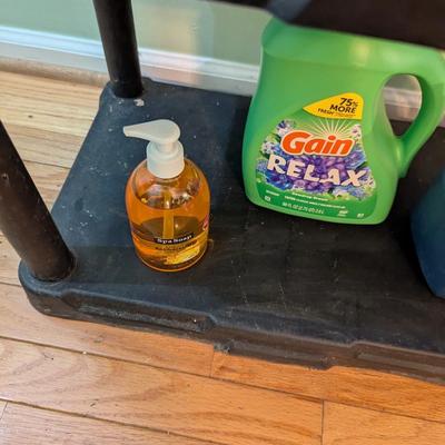 Variety Of Laundry & Cleaning Products (SB)