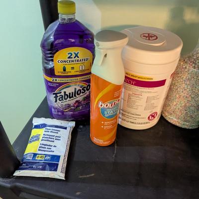 Variety Of Laundry & Cleaning Products (SB)
