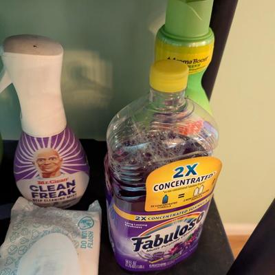Variety Of Laundry & Cleaning Products (SB)