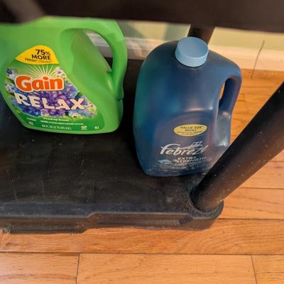 Variety Of Laundry & Cleaning Products (SB)