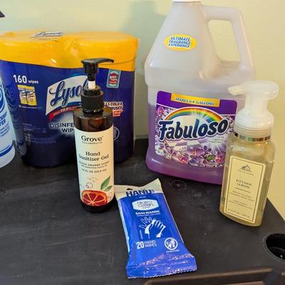 Variety Of Laundry & Cleaning Products (SB)