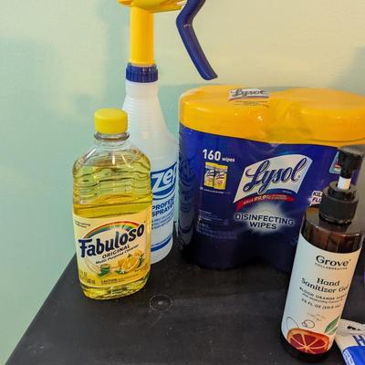 Variety Of Laundry & Cleaning Products (SB)