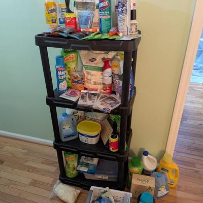 Variety Of Laundry & Cleaning Products (SB)