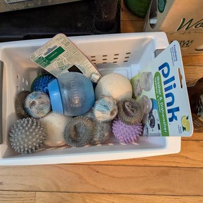 Variety Of Laundry & Cleaning Products (SB)