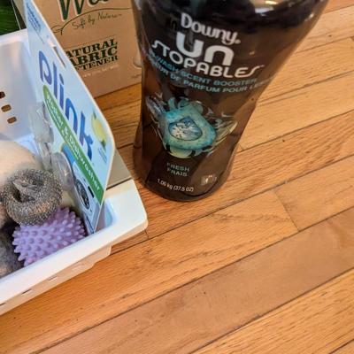 Variety Of Laundry & Cleaning Products (SB)