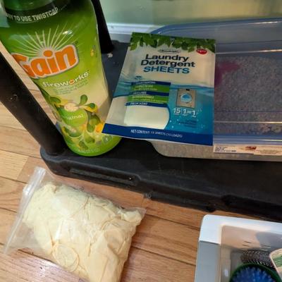 Variety Of Laundry & Cleaning Products (SB)