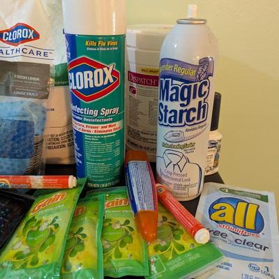 Variety Of Laundry & Cleaning Products (SB)