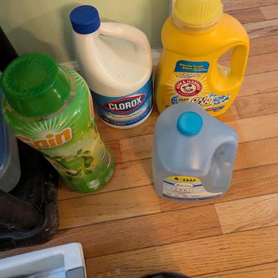 Variety Of Laundry & Cleaning Products (SB)