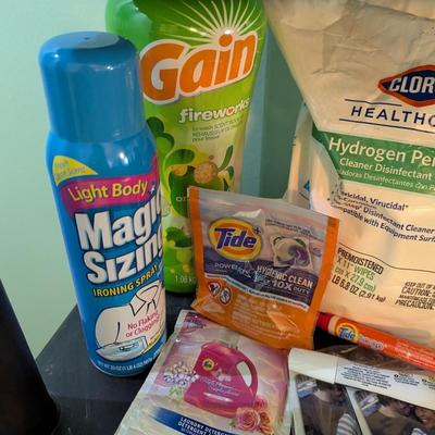 Variety Of Laundry & Cleaning Products (SB)