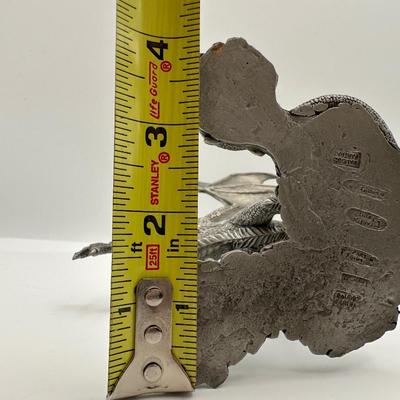 Rawcliffe Pewter Rearing Dragon with Crystal Orb (1992, Gallo/Martin)