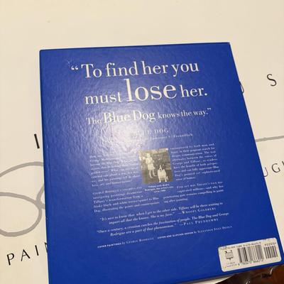 Rare Blue Dog book