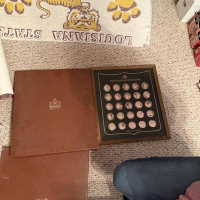 HOF coins - complete set