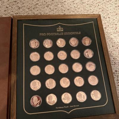 HOF coins - complete set