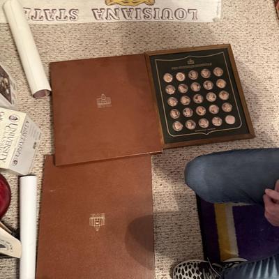 HOF coins - complete set