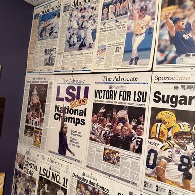 LSU paraphernalia